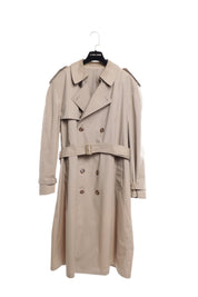 Vintage Khaki Trench Coat