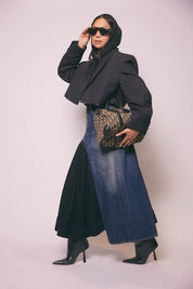 "ReWerk" By Monica Rose Cropped Blazer