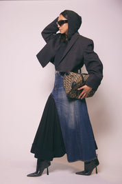 "ReWerk" By Monica Rose Cropped Blazer