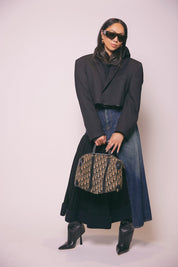 "ReWerk" By Monica Rose Cropped Blazer