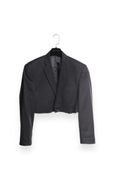 "ReWerk" By Monica Rose Cropped Blazer