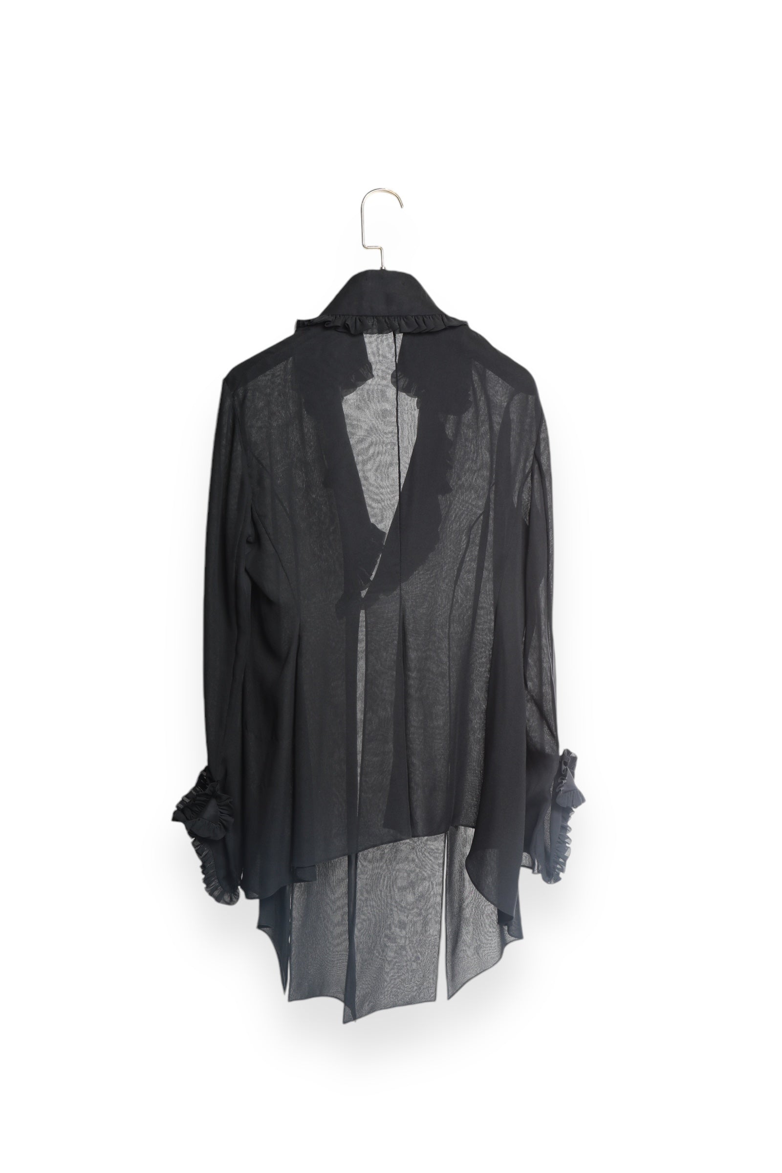 Richard Tyler Sheer Tunic