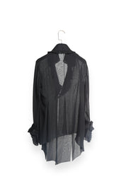 Richard Tyler Sheer Tunic