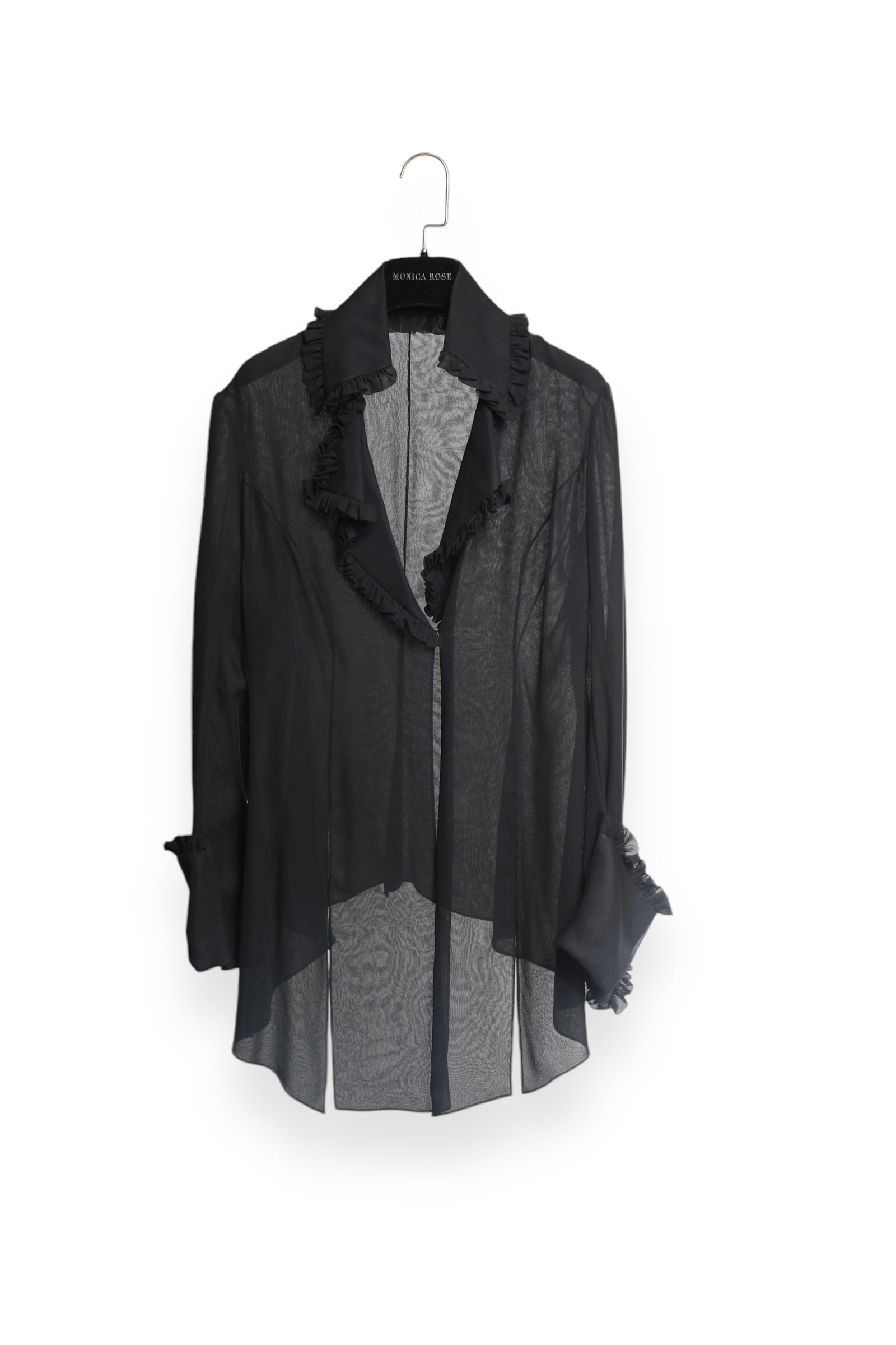 Richard Tyler Sheer Tunic