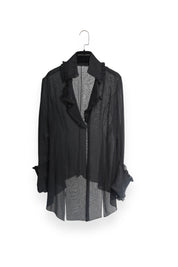 Richard Tyler Sheer Tunic