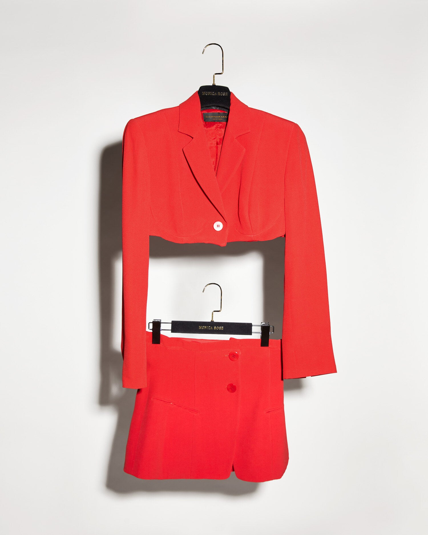 Vintage Donna Karan Blazer Cropped Set
