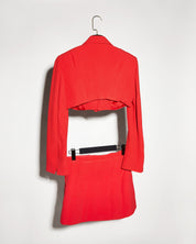 Vintage Donna Karan Blazer Cropped Set