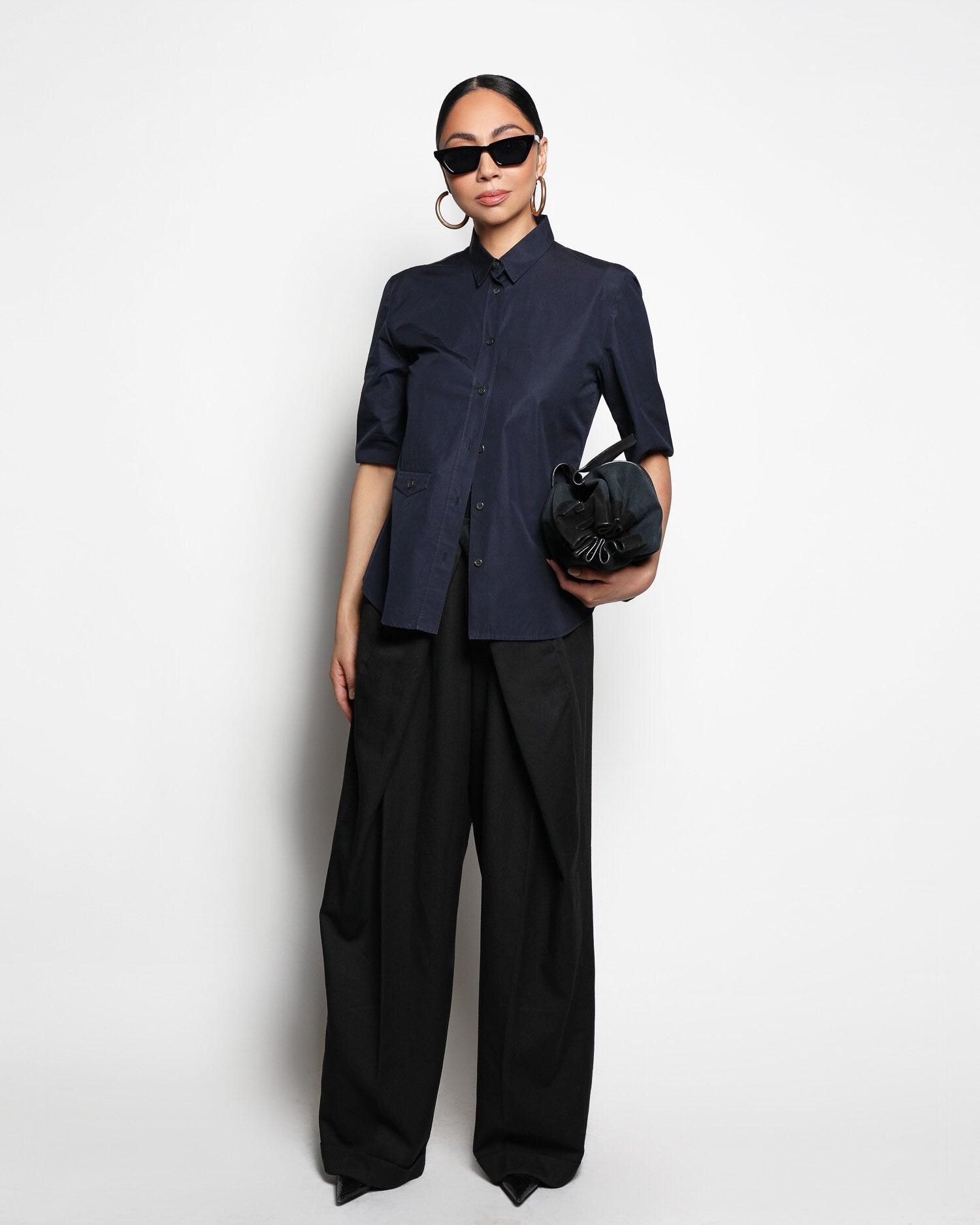 Prada Utility Button-Up