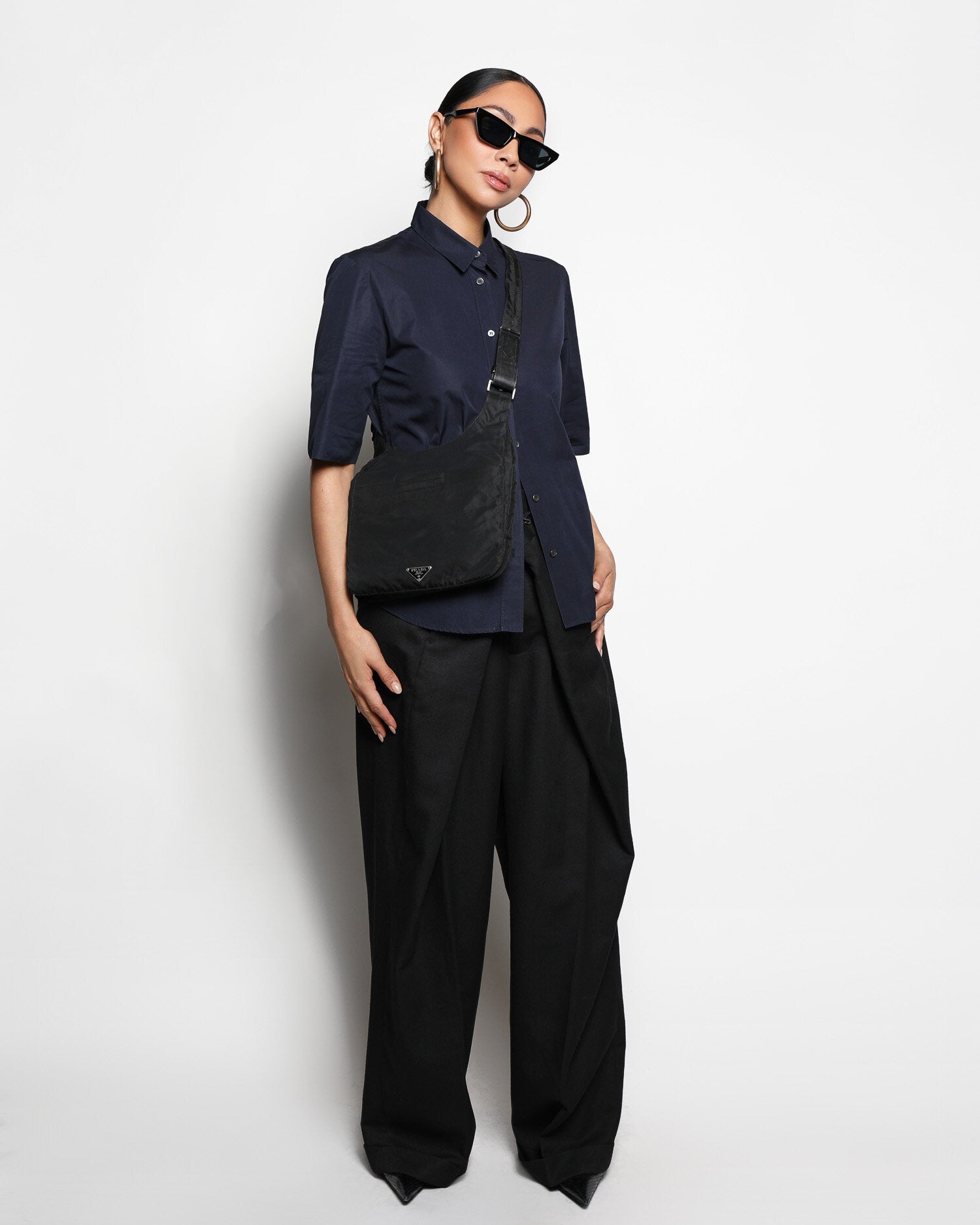 Prada Utility Button-Up