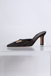 Chanel “Mademoiselle” Mule Pumps