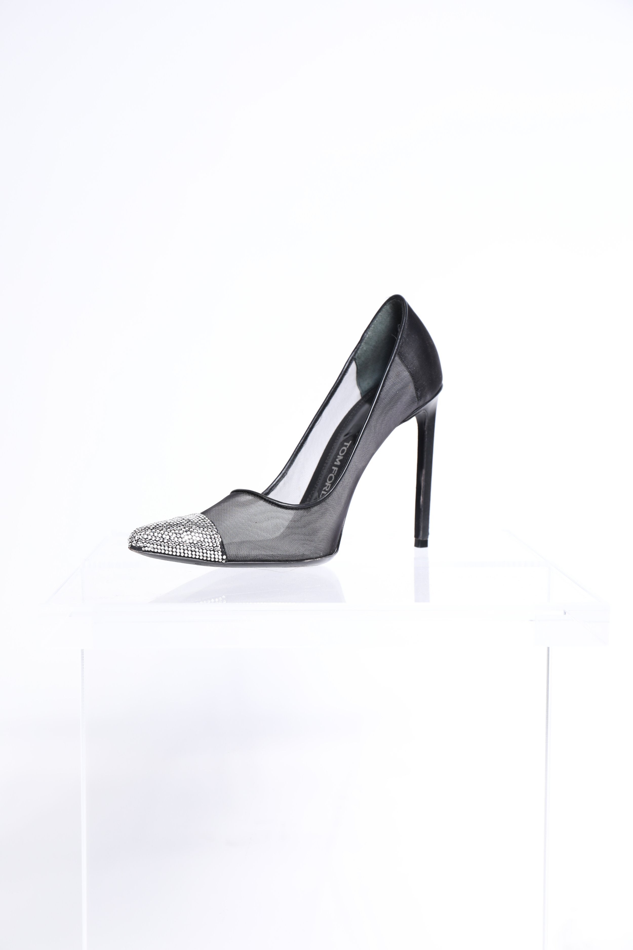 Tom Ford Crystal Pumps