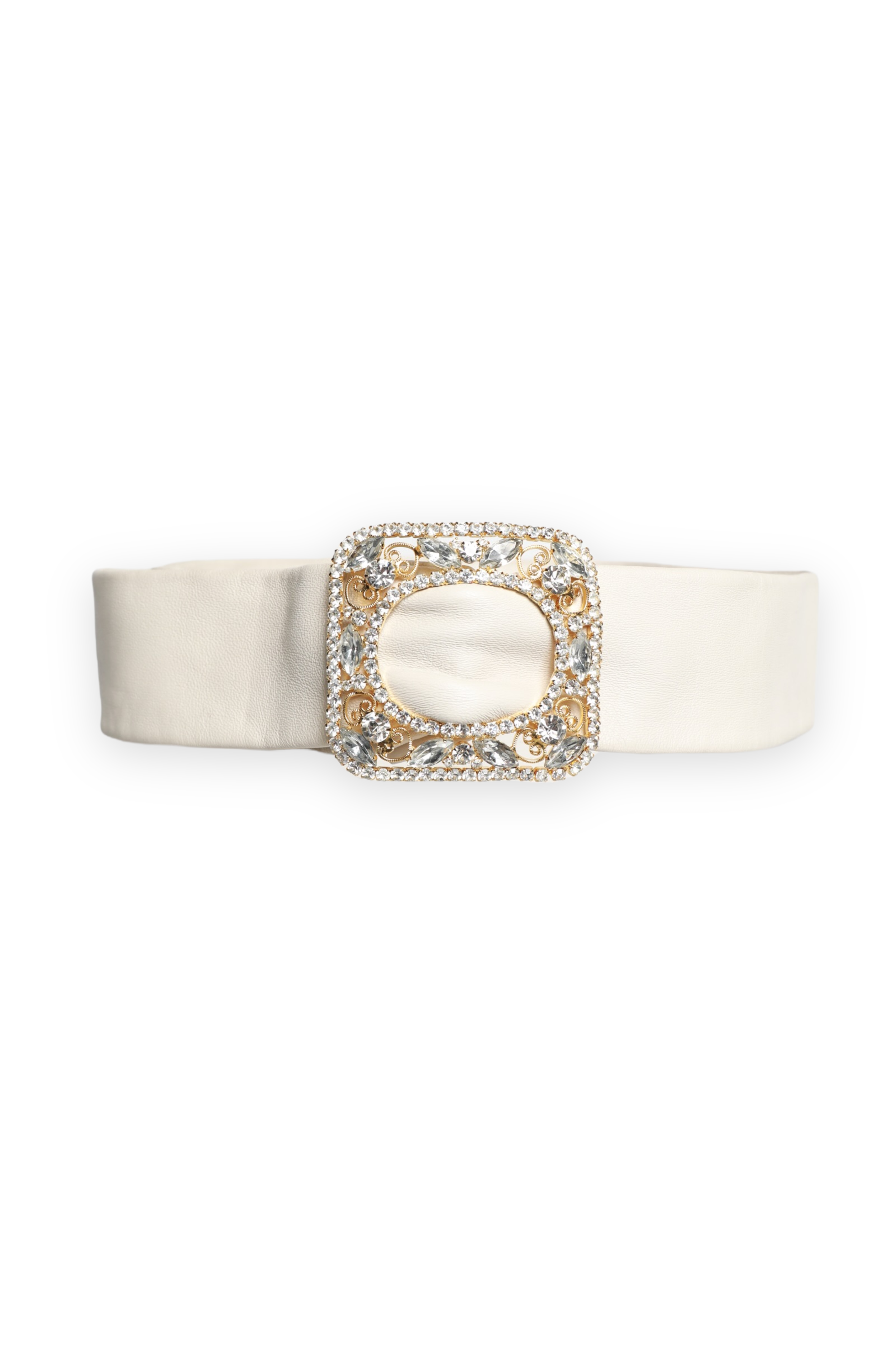 Vintage Crystalized Belt