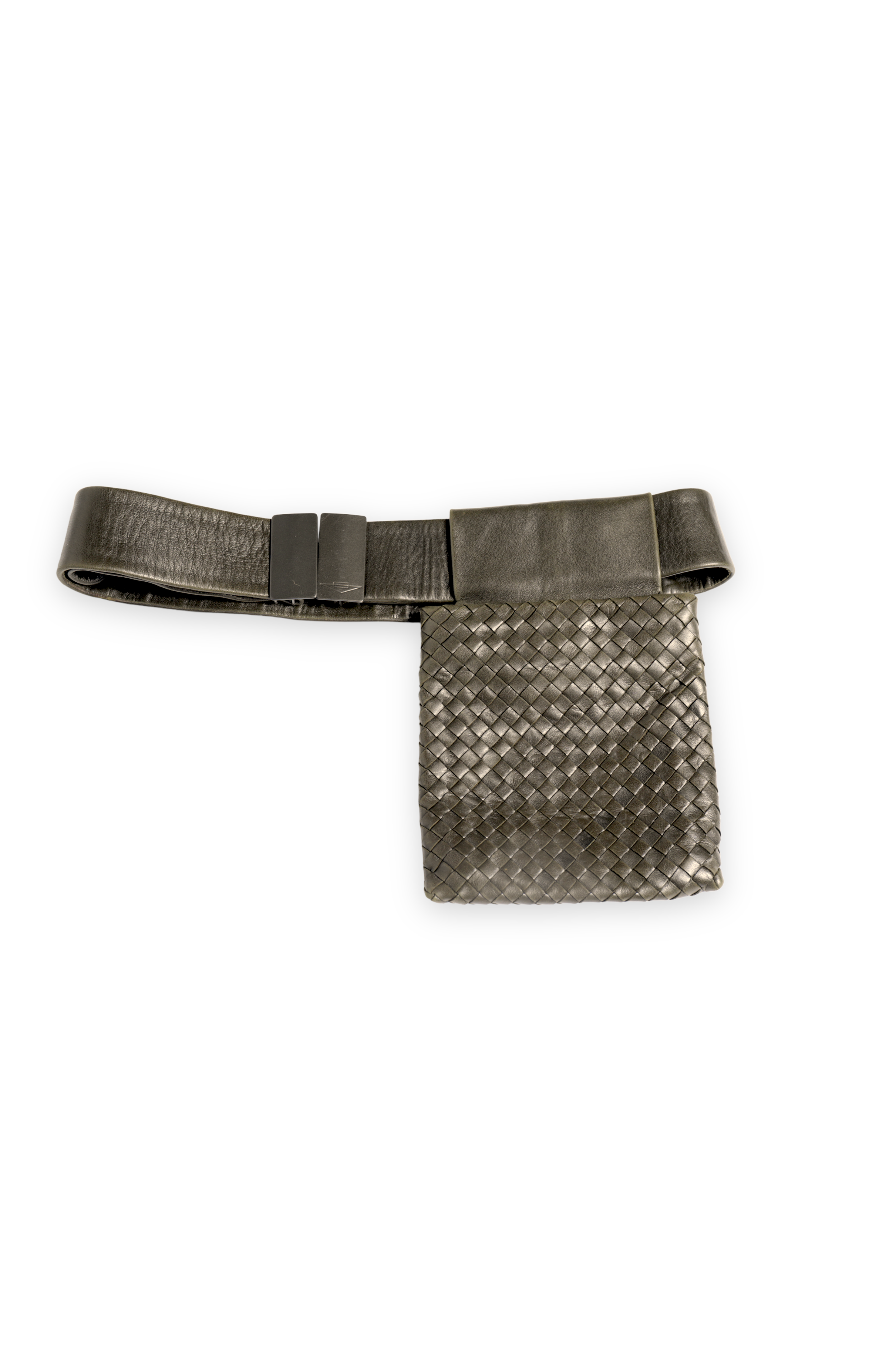 Bottega Veneta Leather Waist Bag