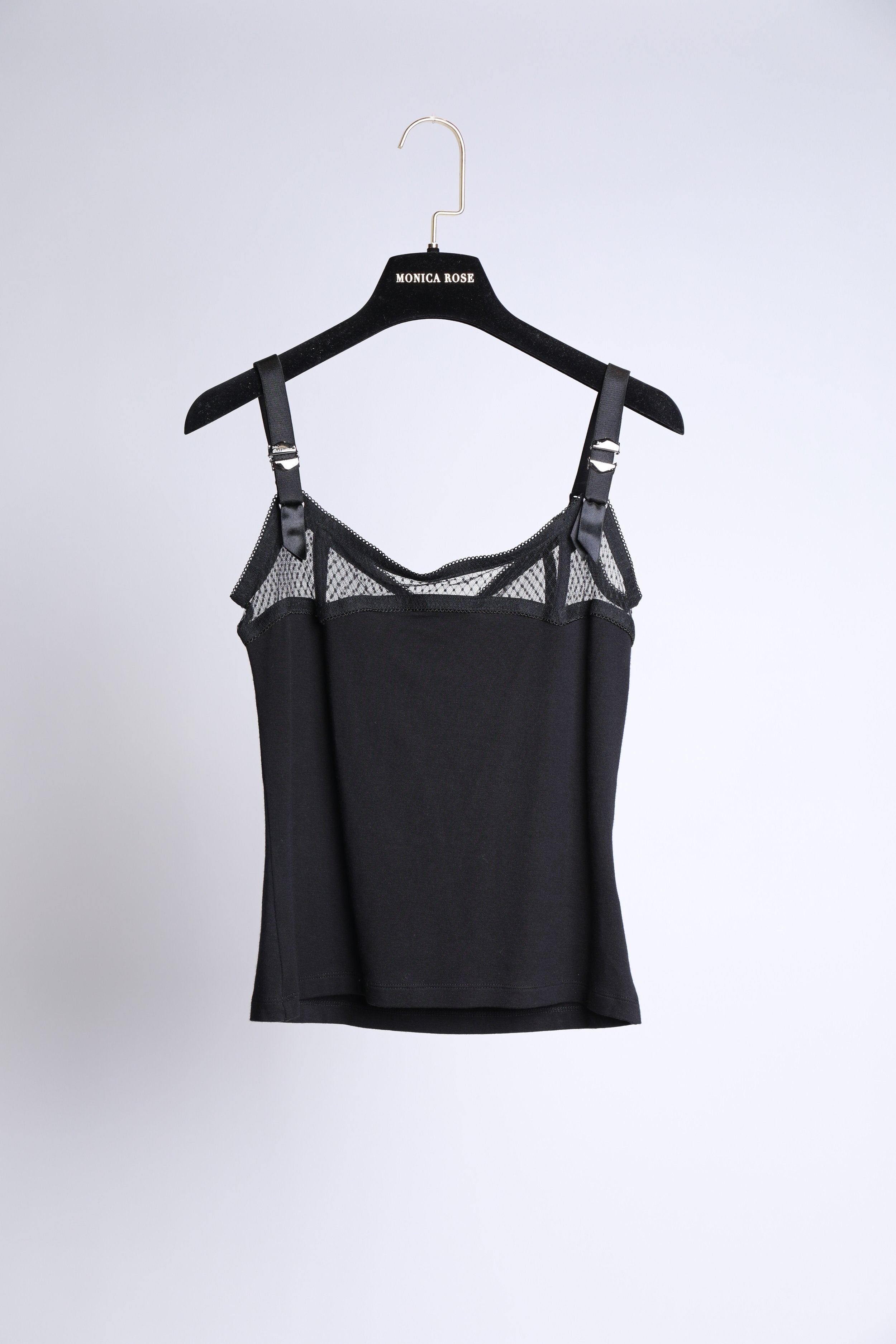 John Galliano Suspender Tank Top