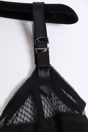 John Galliano Suspender Tank Top